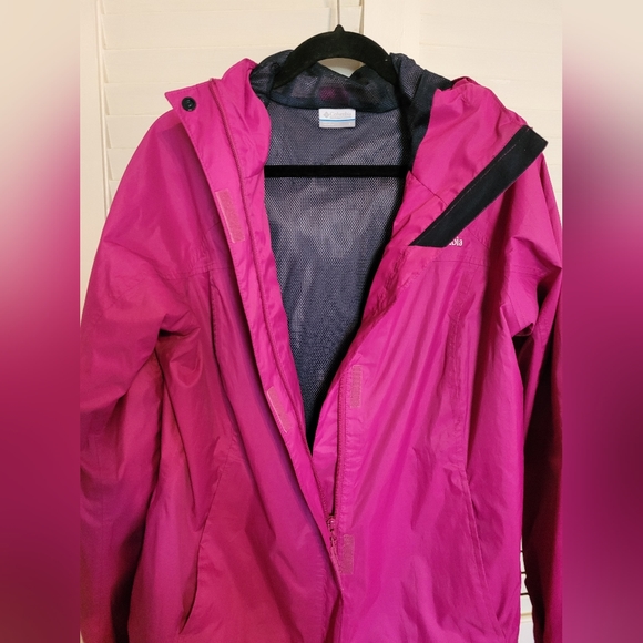Columbia Rain Jacket size L - Picture 4 of 13
